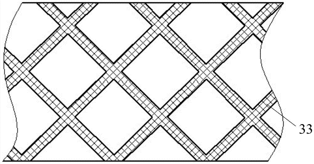 A post-processing sensor installation structure