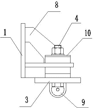 A driving and guiding mechanism of a numerical control cutting machine