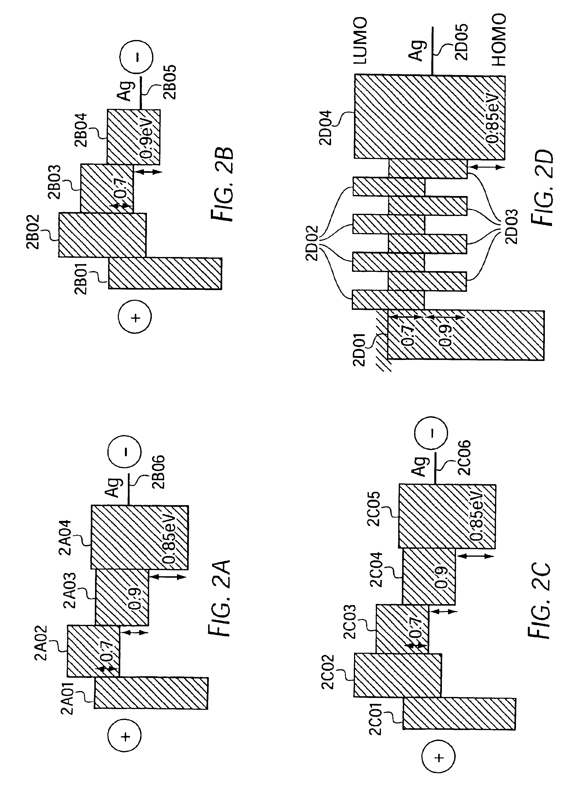 Method of fabricating an organic photosensitive optoelectronic device with an exciton blocking layer