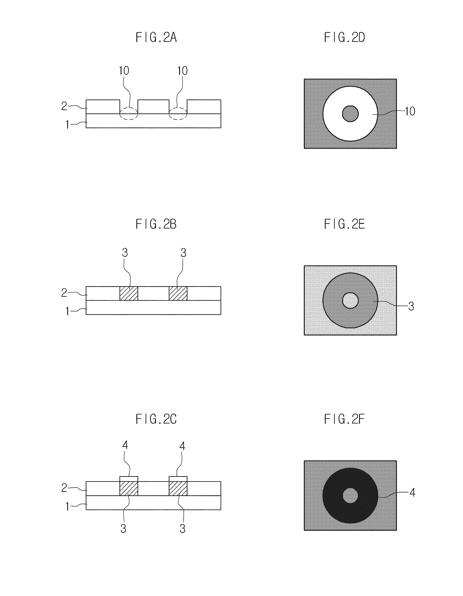 Self-regulated artificial iris and method of fabricating the same