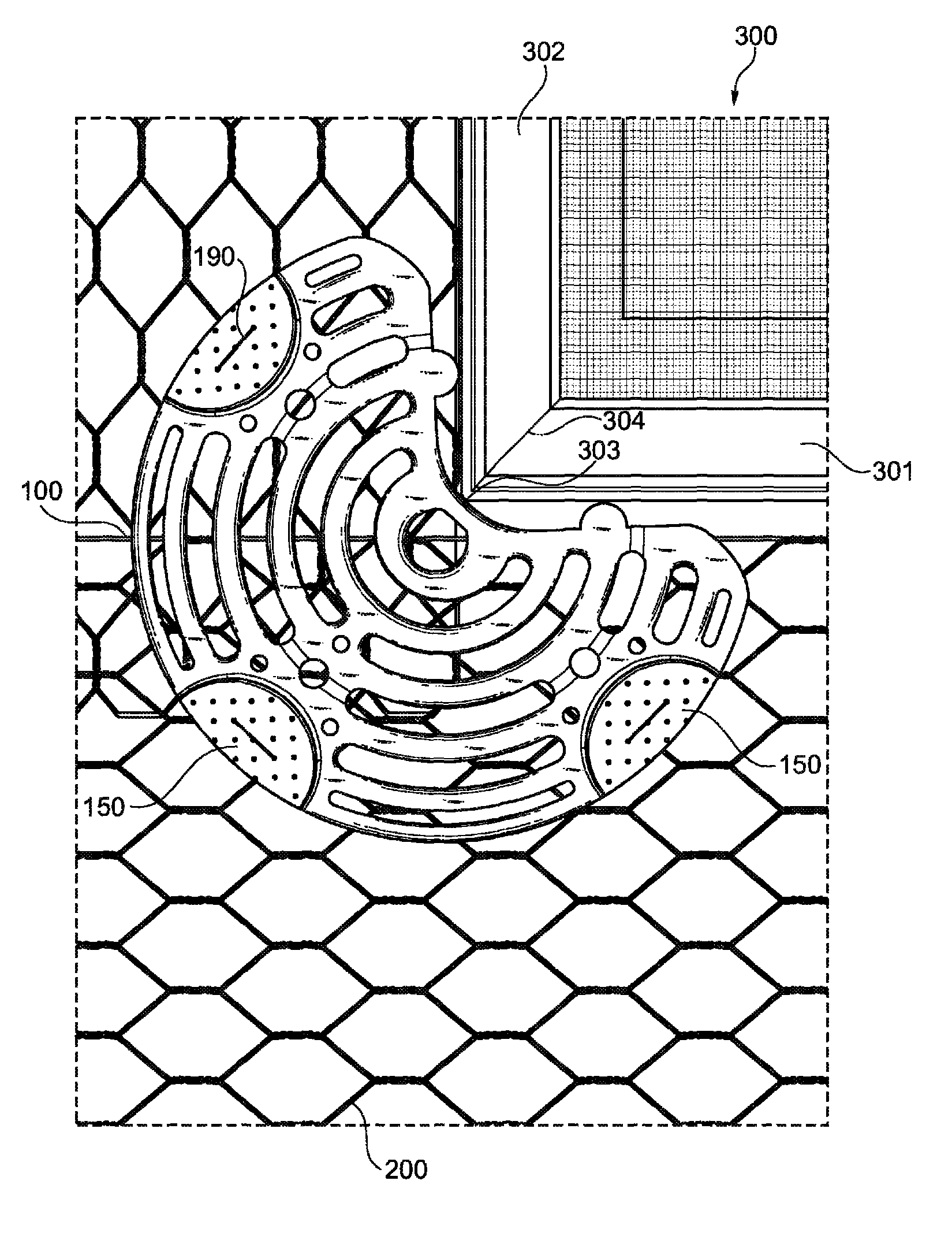 Systems and methods of reducing stucco cracks at doors and windows