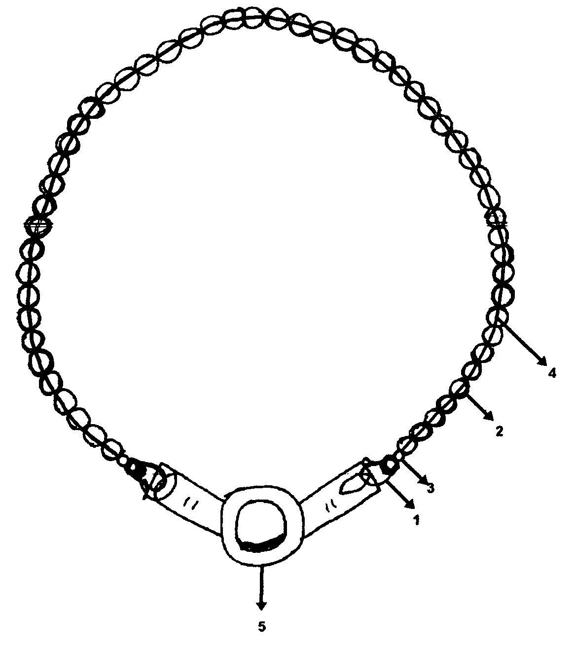 Designer tracheostomy tube and other neck wearing device attachment