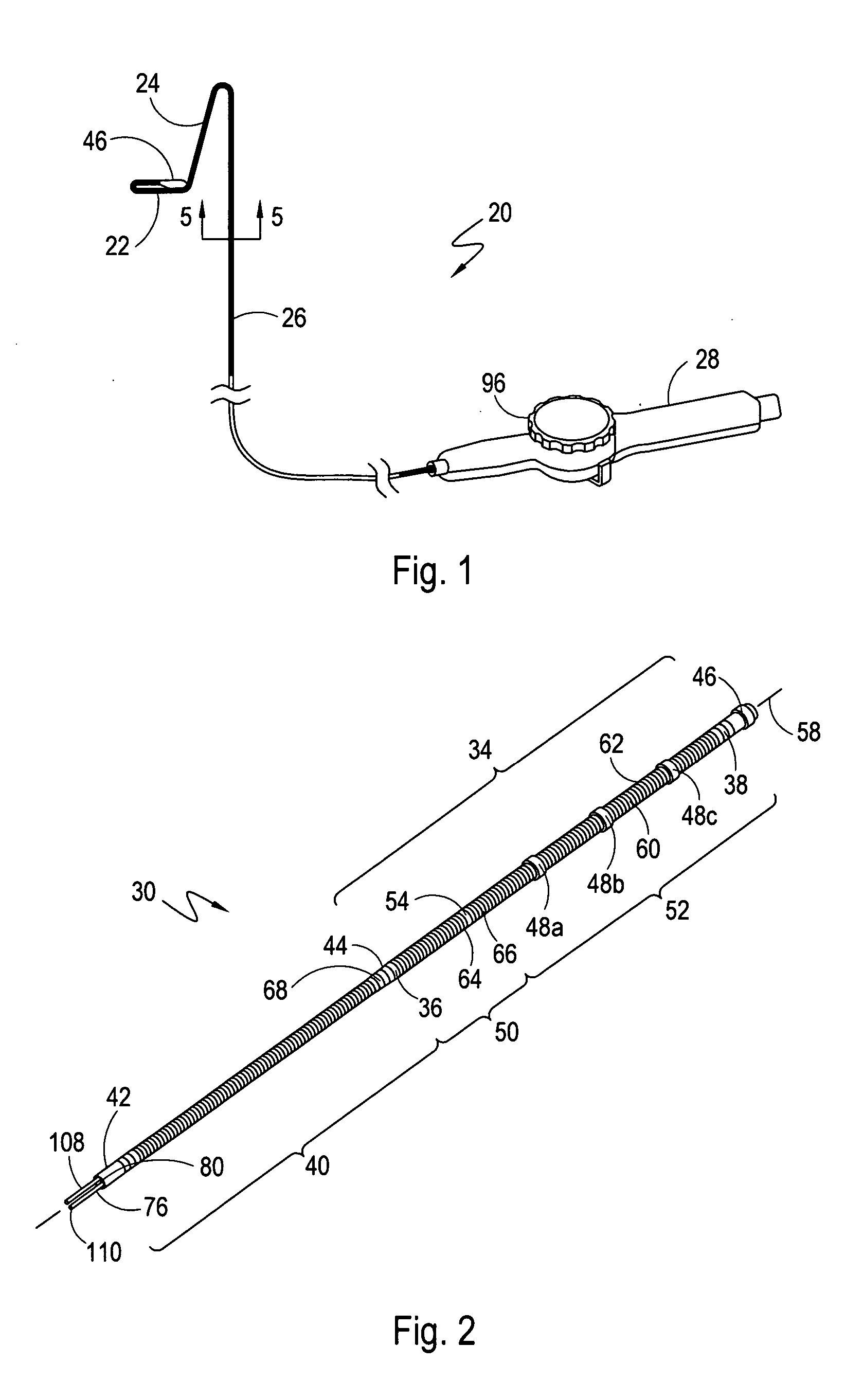 System for bi-directionally controlling the cryo-tip of a cryoablation catheter