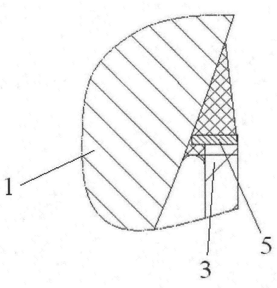 Method for controlling welding deformation between seal head and skirt transition section