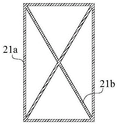 Seismic energy dissipation structure of multi-column bridge piers