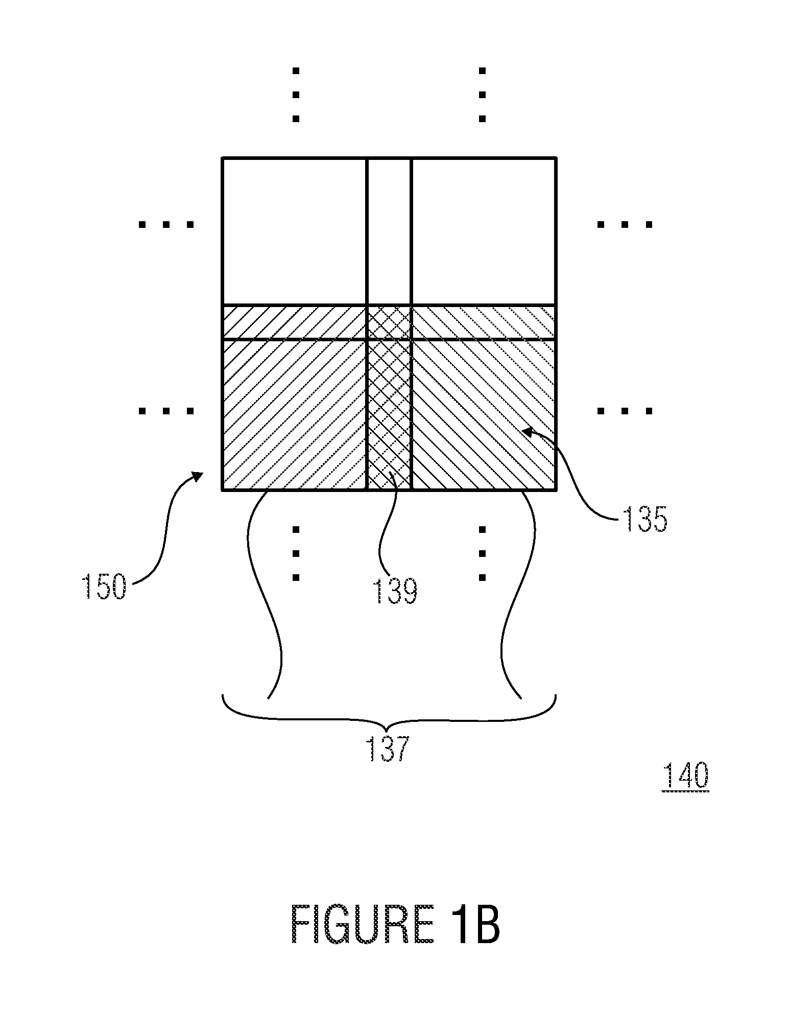 Projection display and method for projecting an overall image