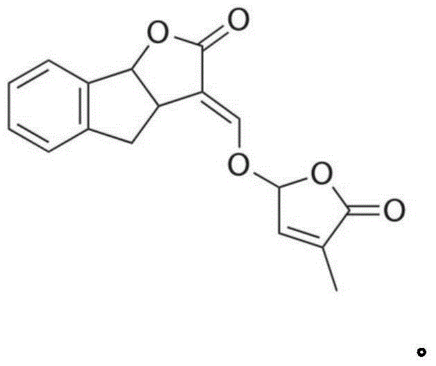 Application of strigolactone analog in preparation of anti inflammatory medicine