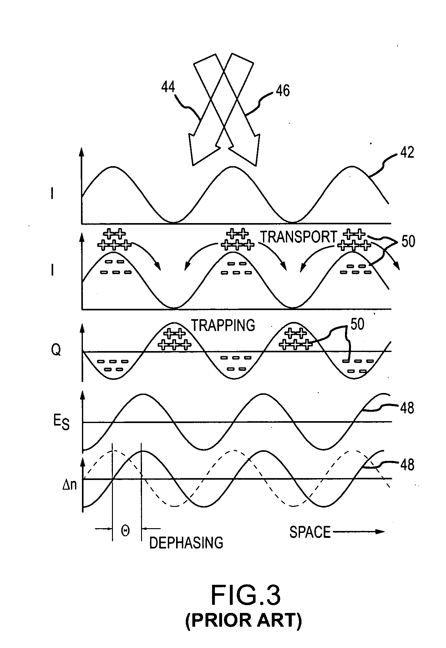 System and Method Using a Voltage Kick-Off to Record a Hologram on a Photorefractive Polymer for 3D Holographic Display and Other Applications