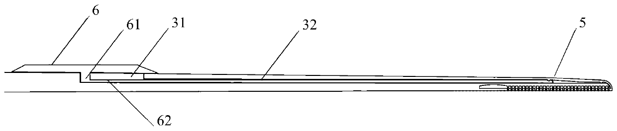 A kind of tweezers for gynecological operation and using method thereof