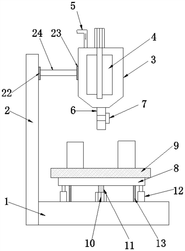 Quantitative filling device for lactarius hatsudake tanaka oil packaging