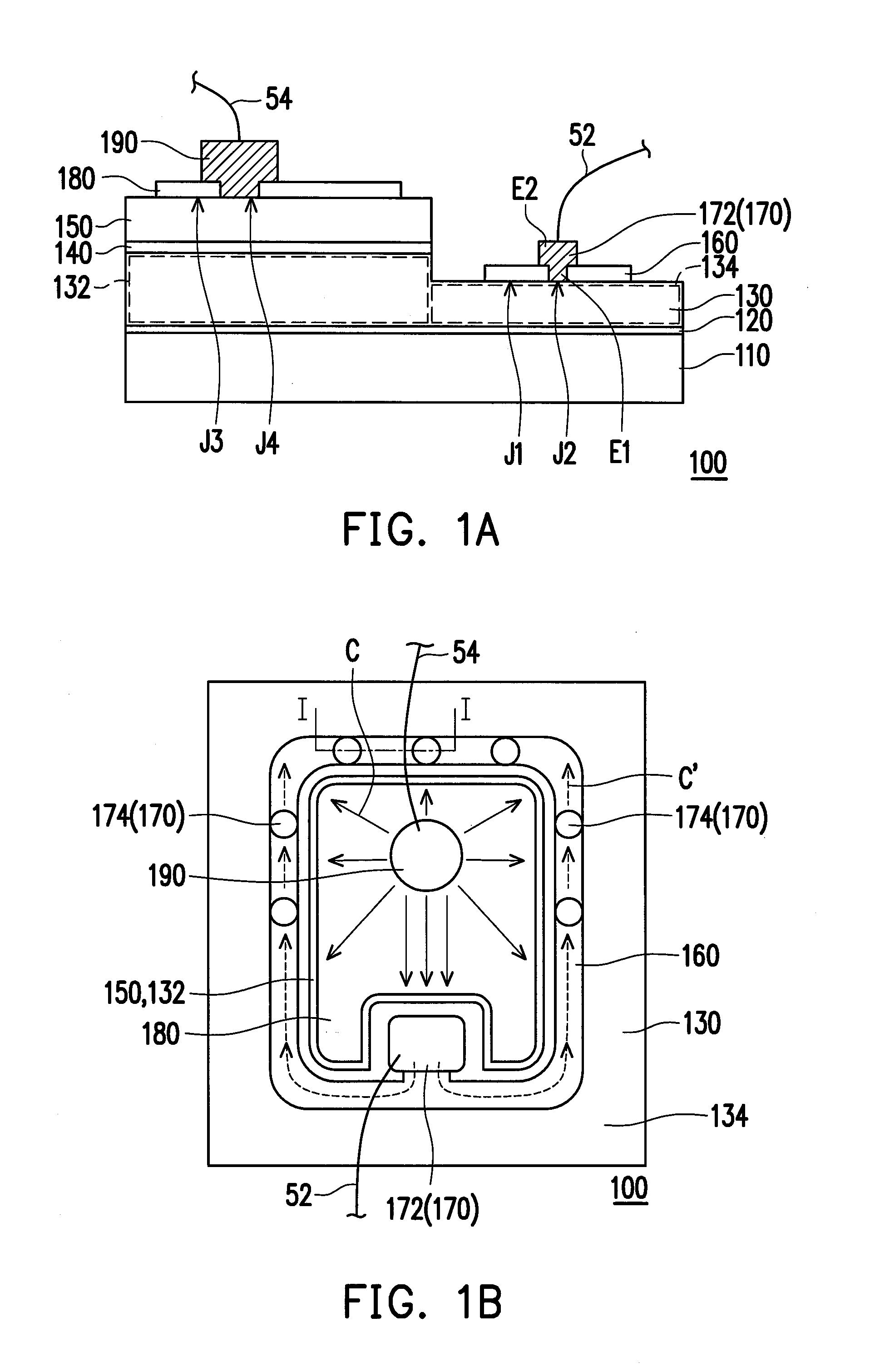 Semiconductor light-emitting structure