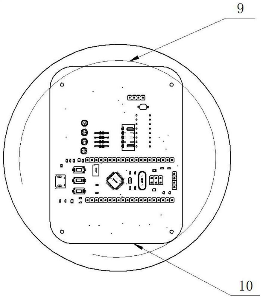 Mechanical structure of full-automatic acupuncture instrument