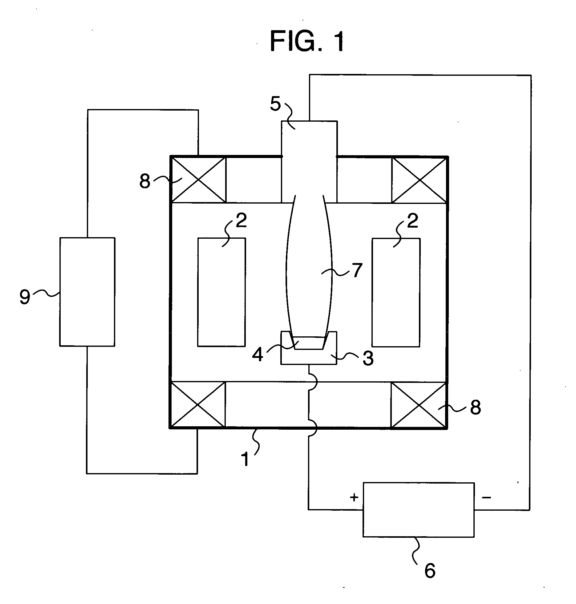 Multinary deposition film production stabilizing device and method, and tool with multinary deposition film