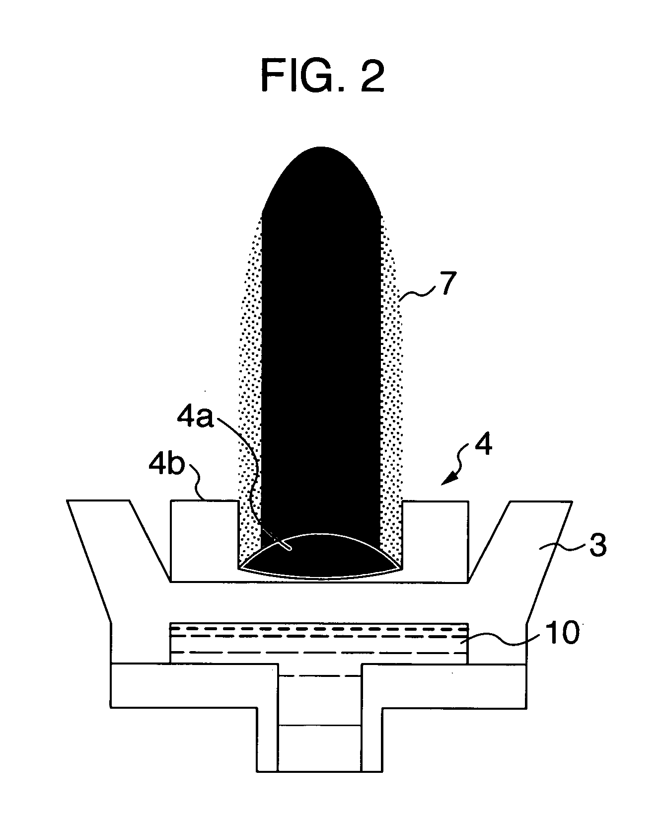 Multinary deposition film production stabilizing device and method, and tool with multinary deposition film