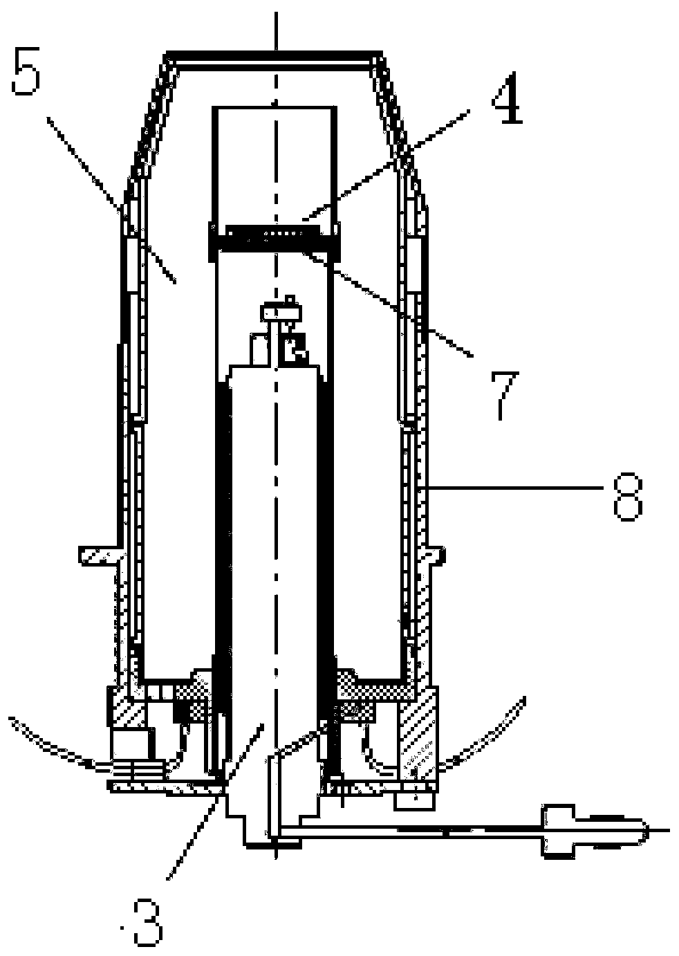 A Cooling Infrared Detector