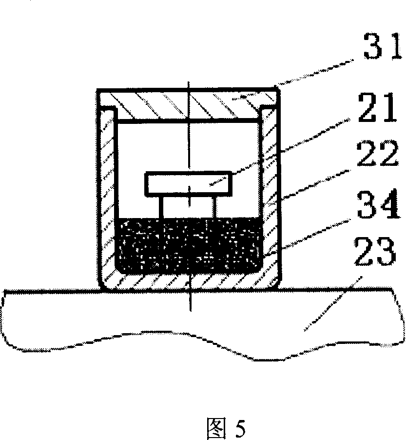 Technological process of making silicon carbide ceramic part based on smelting deposition and fast forming techn