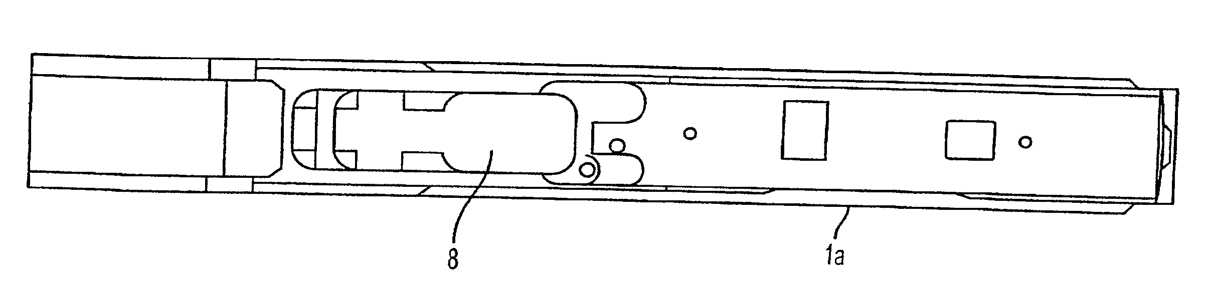 Firearm safety catch and trigger mechanism