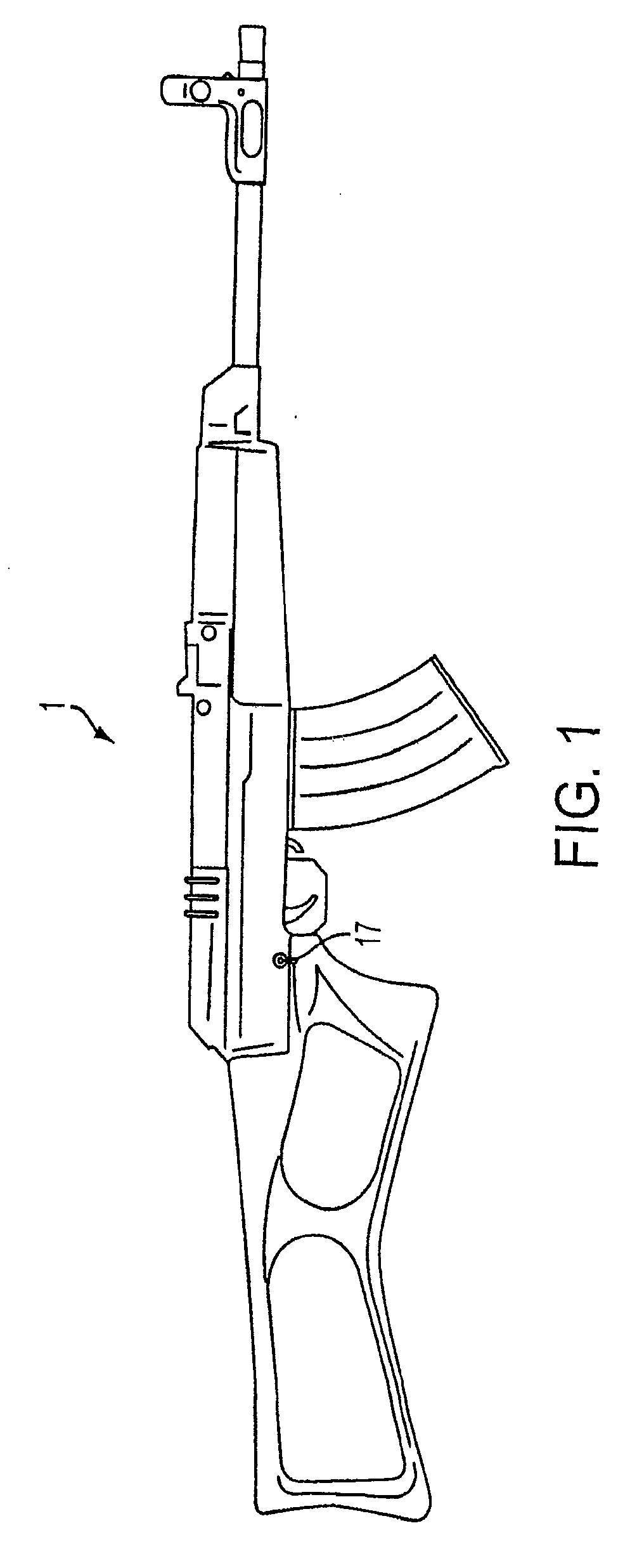 Firearm safety catch and trigger mechanism