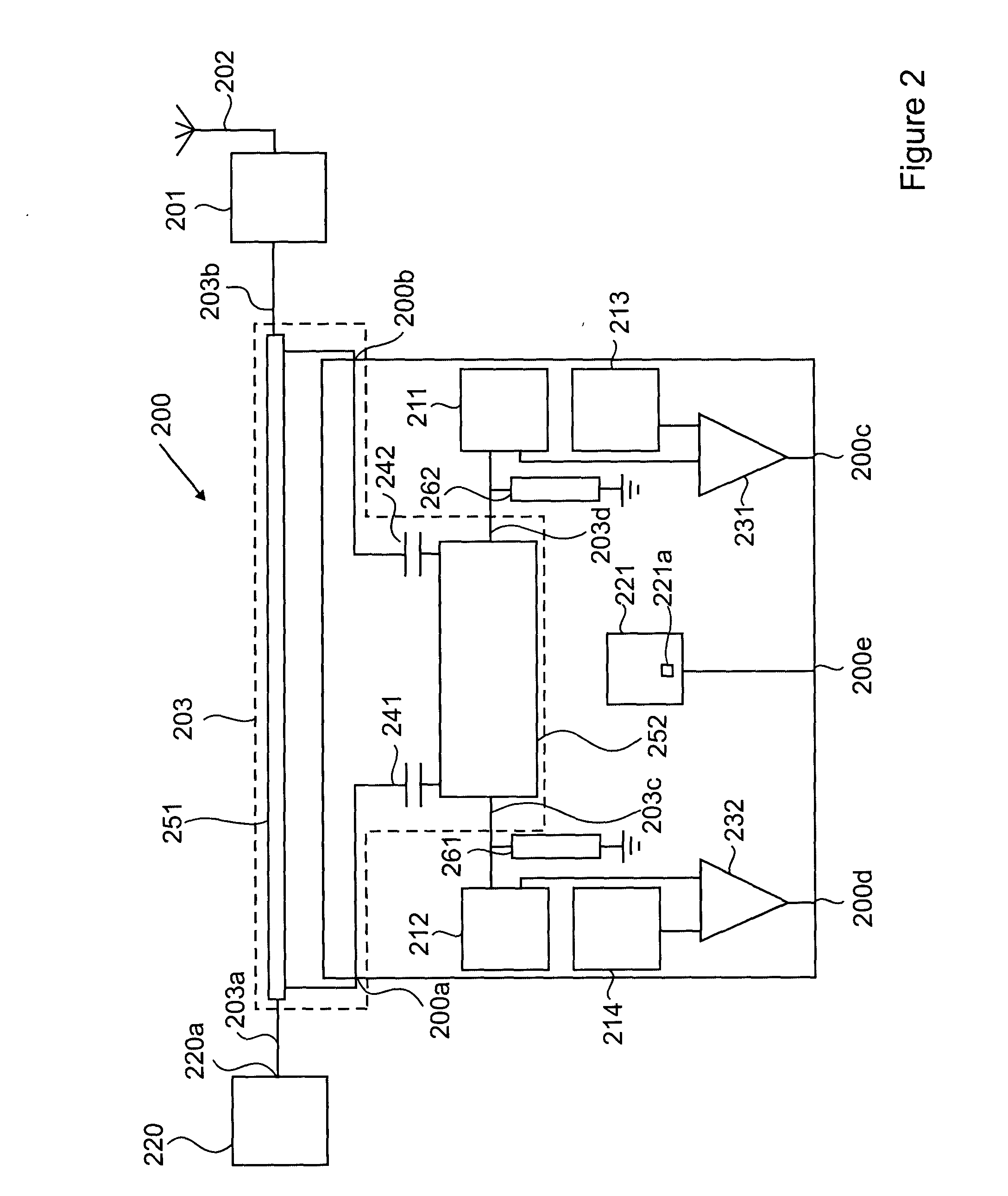 Power transfer measurement circuit for wireless systems