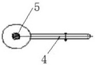 Expansion ruler for glass kiln