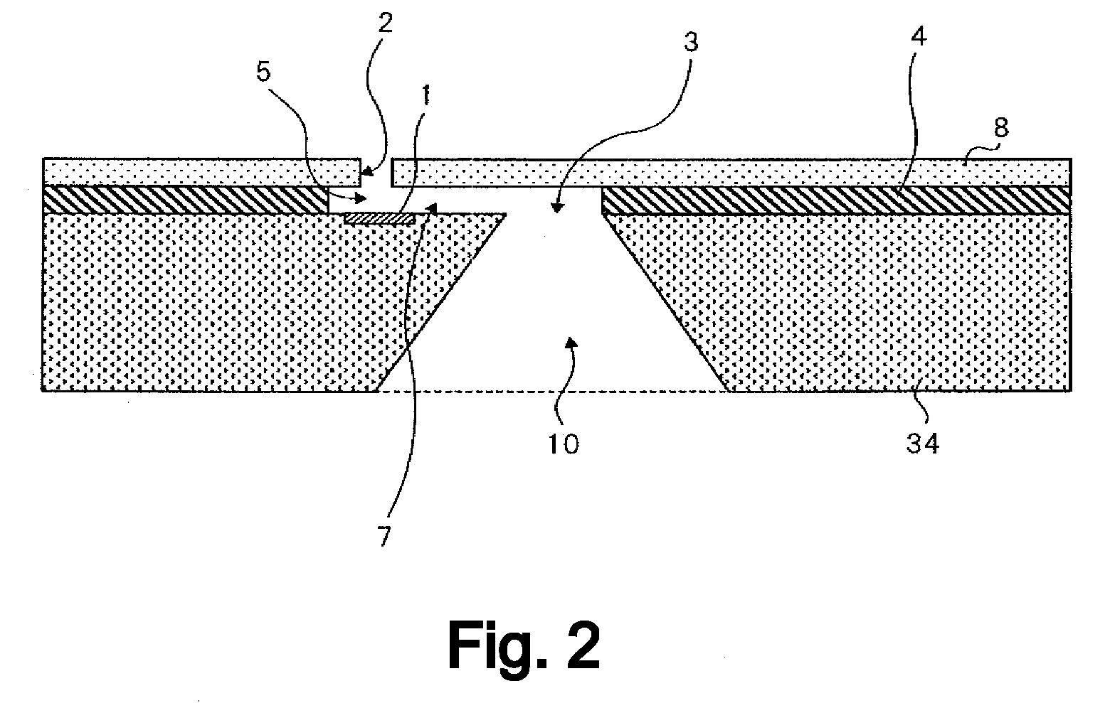 Ink jet recording head