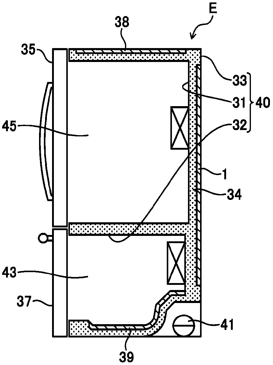 Vacuum insulator, method of manufacturing the same and refrigerator having the same