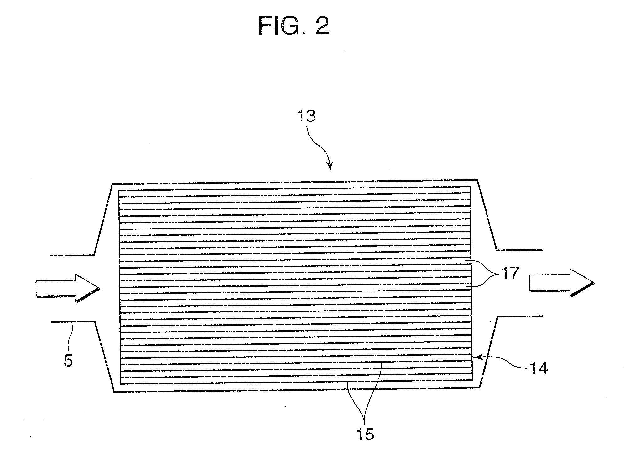 Particulate filter regenerating system