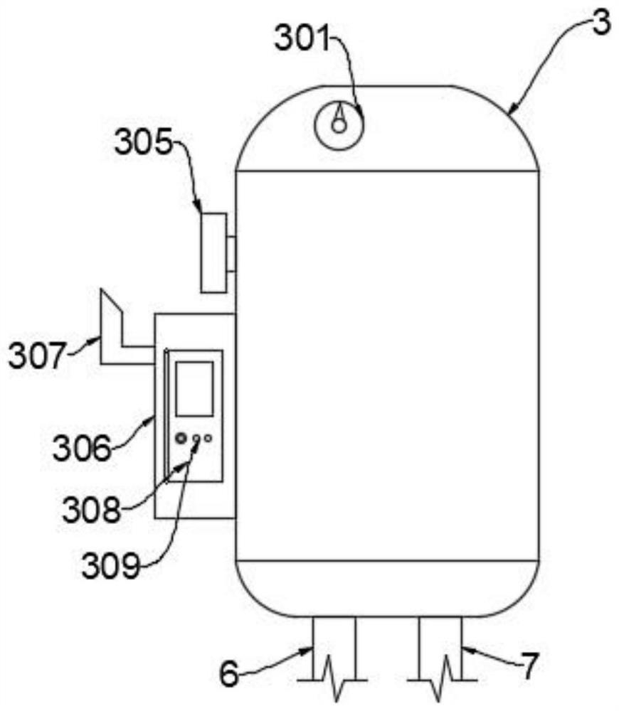 Low-temperature multi-effect evaporative crystallization process and crystallization equipment