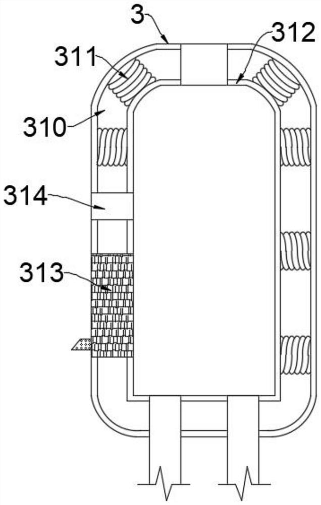 Low-temperature multi-effect evaporative crystallization process and crystallization equipment