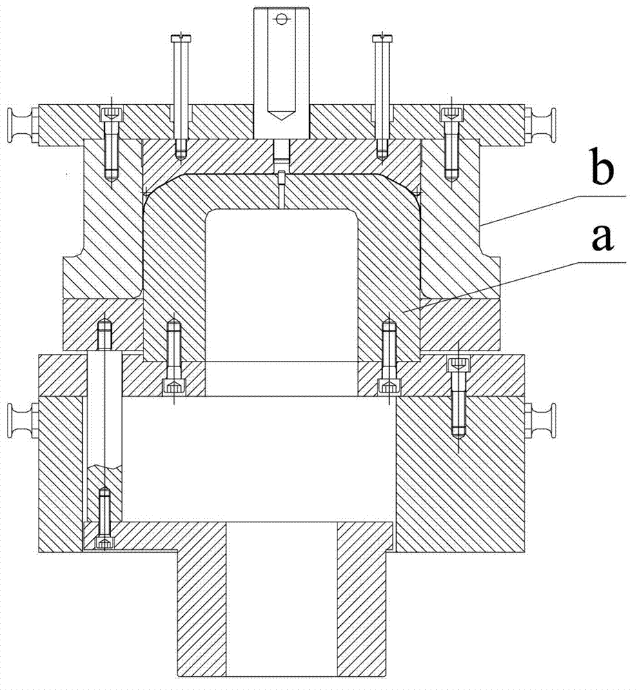 Formation method for machine case of combustor