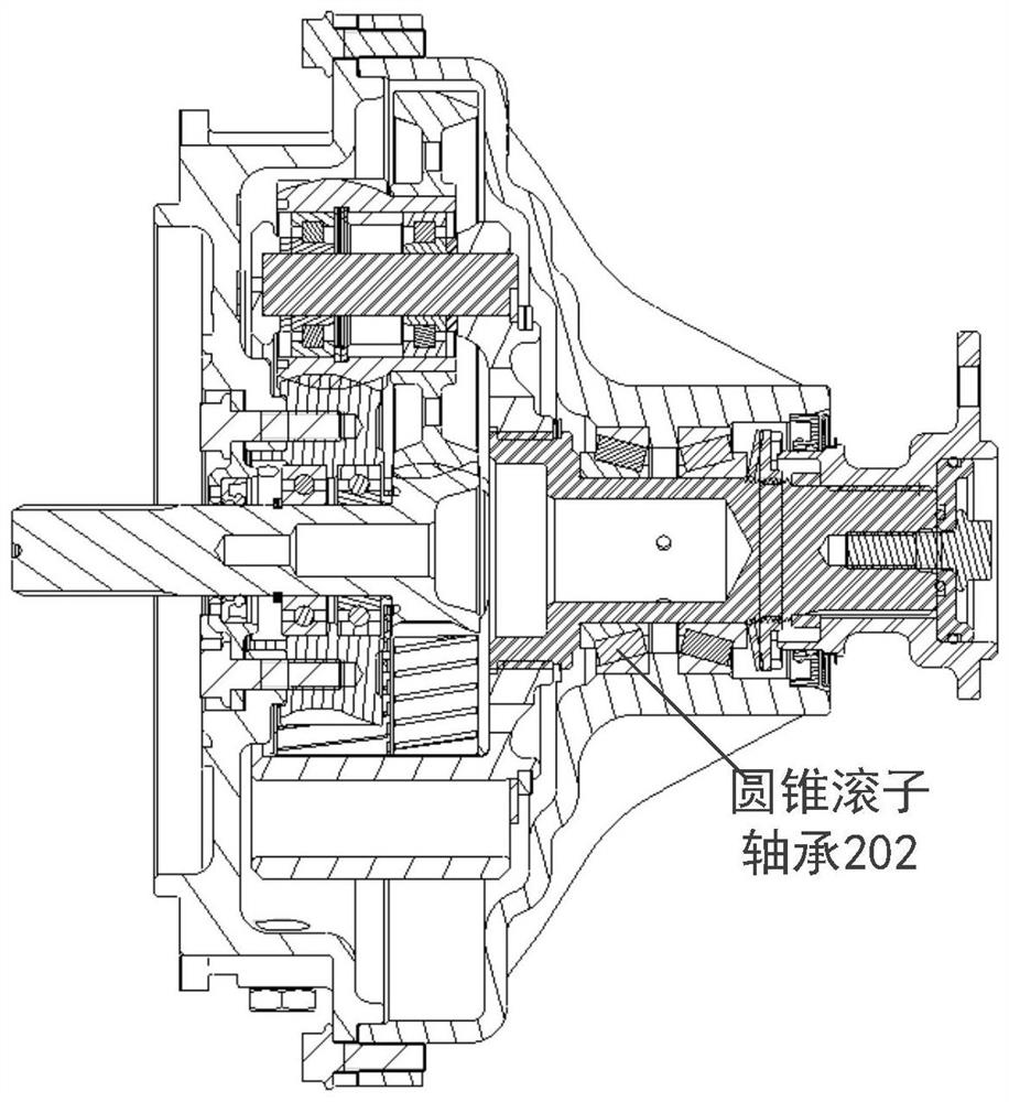 External meshing duplex planet row speed reducer and driving device