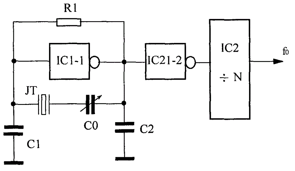 DC low-voltage double-push-injection phase-lock power synthesis metal halide lamp