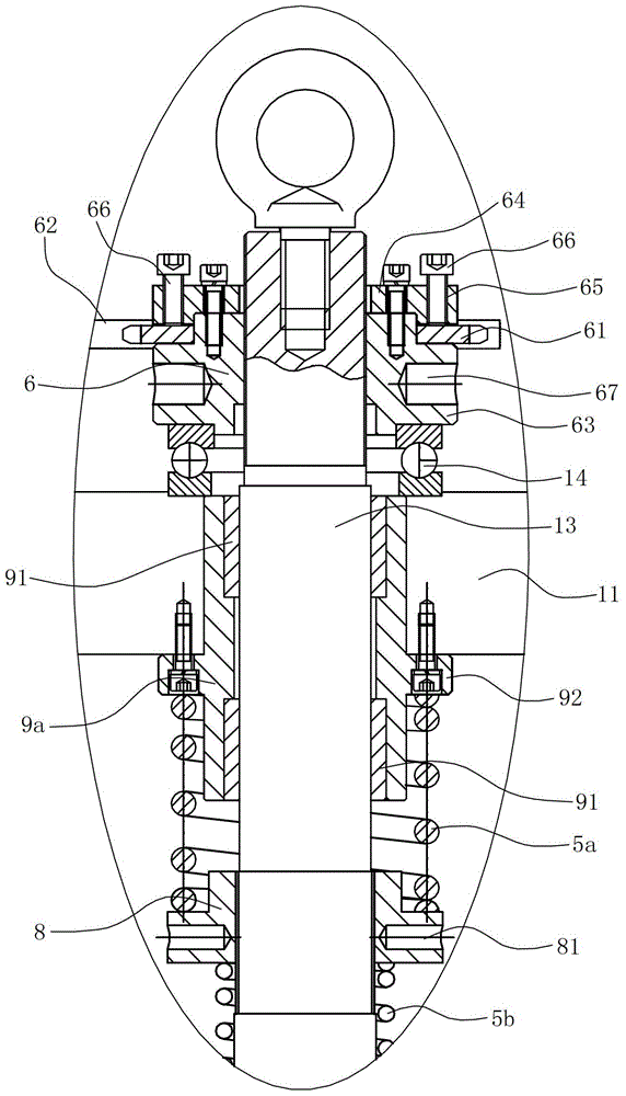 Fin height adjusting mechanism of fin forming machine