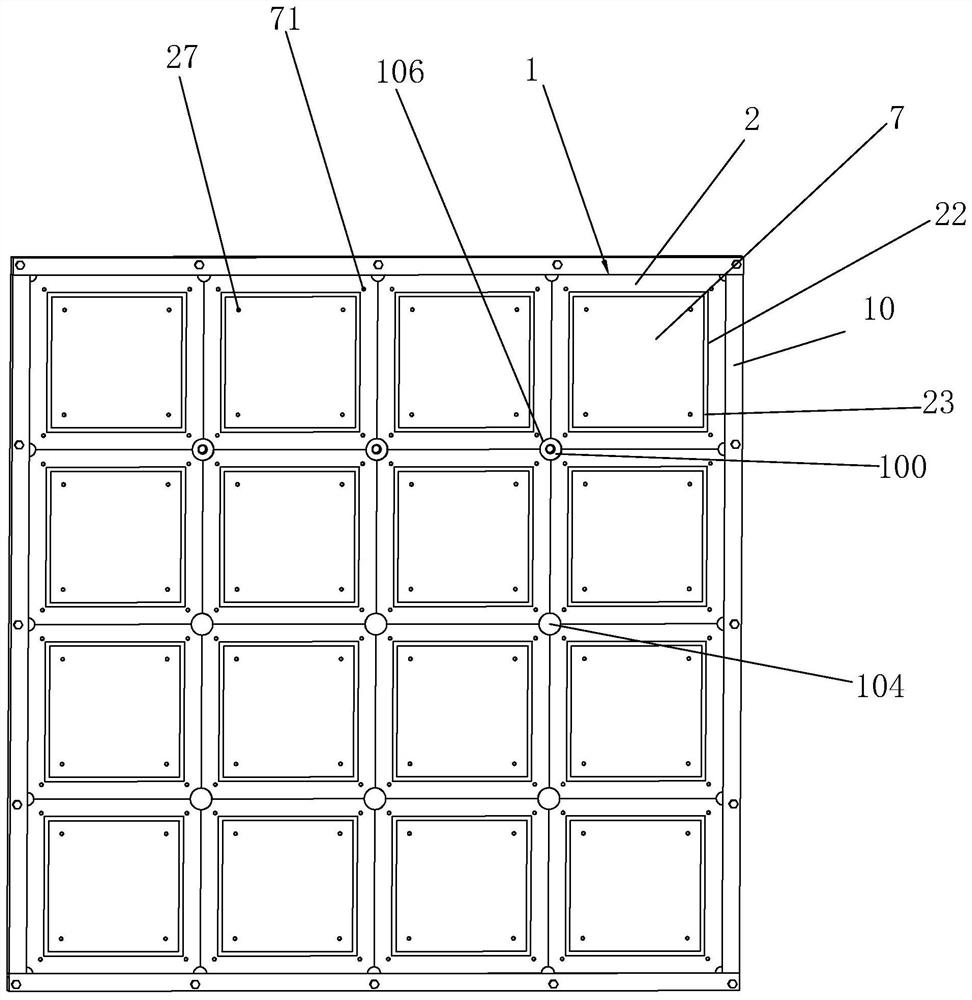 Green building fabricated composite wallboard