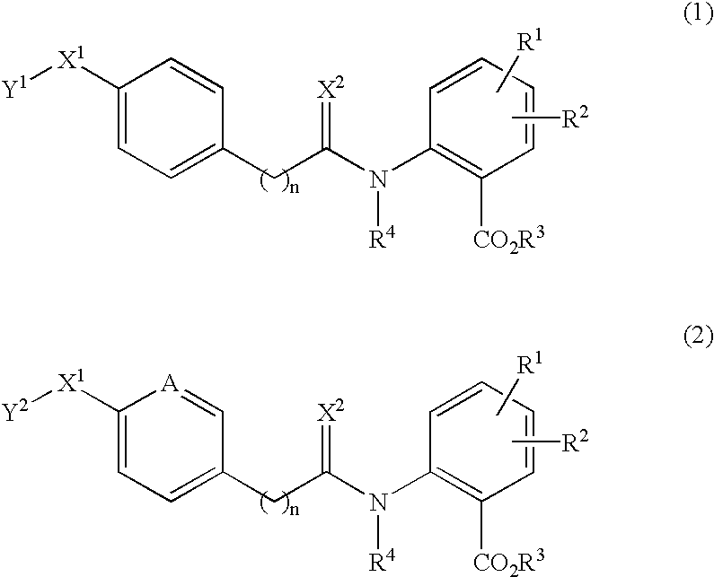 Anthranilic acid derivatives