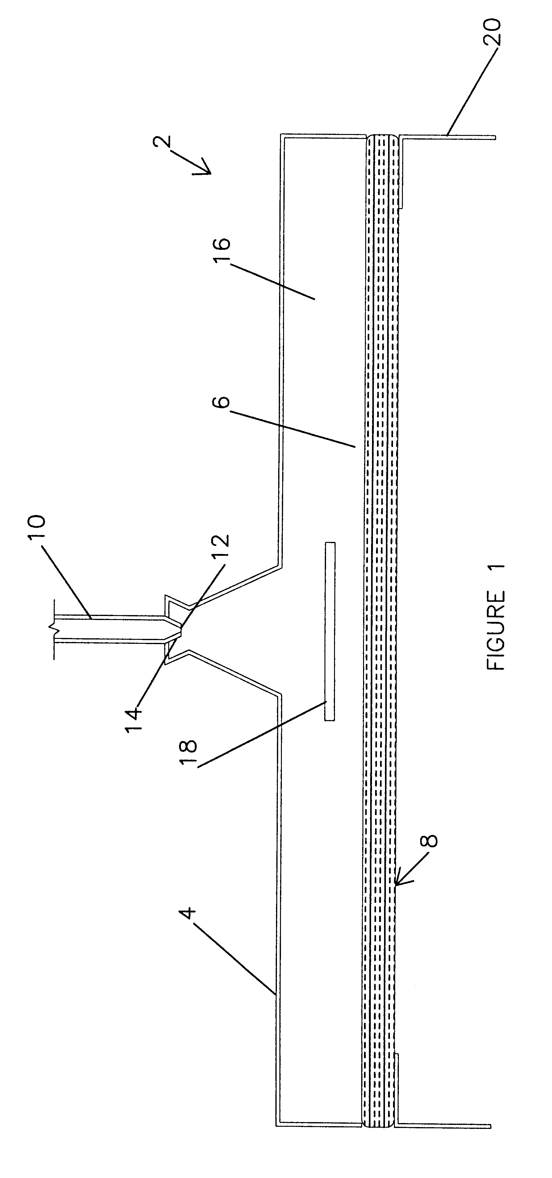 Gas fired radiant heating unit and method of operation thereof