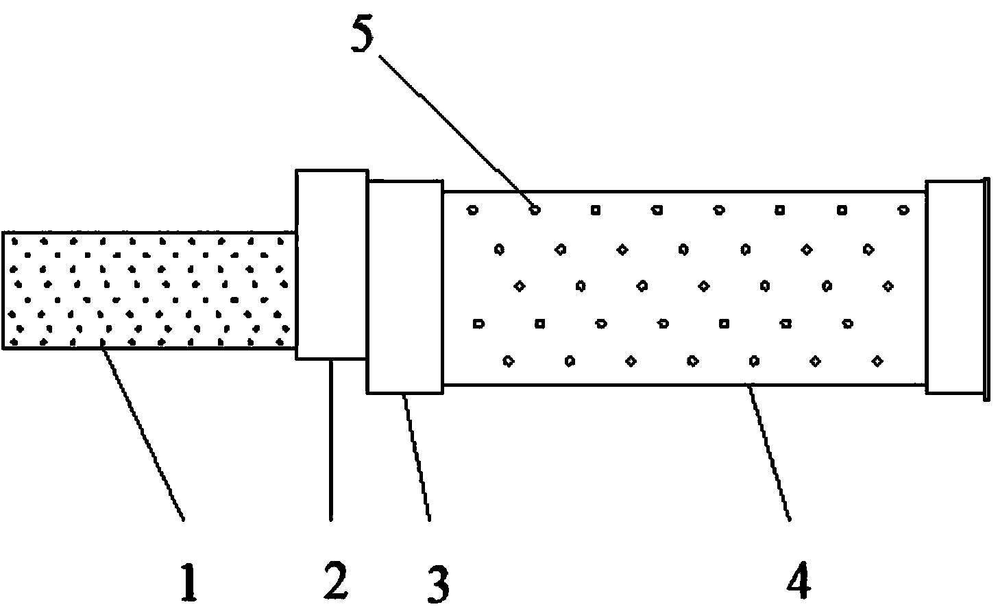 Pipeline-type plastic mousetrap