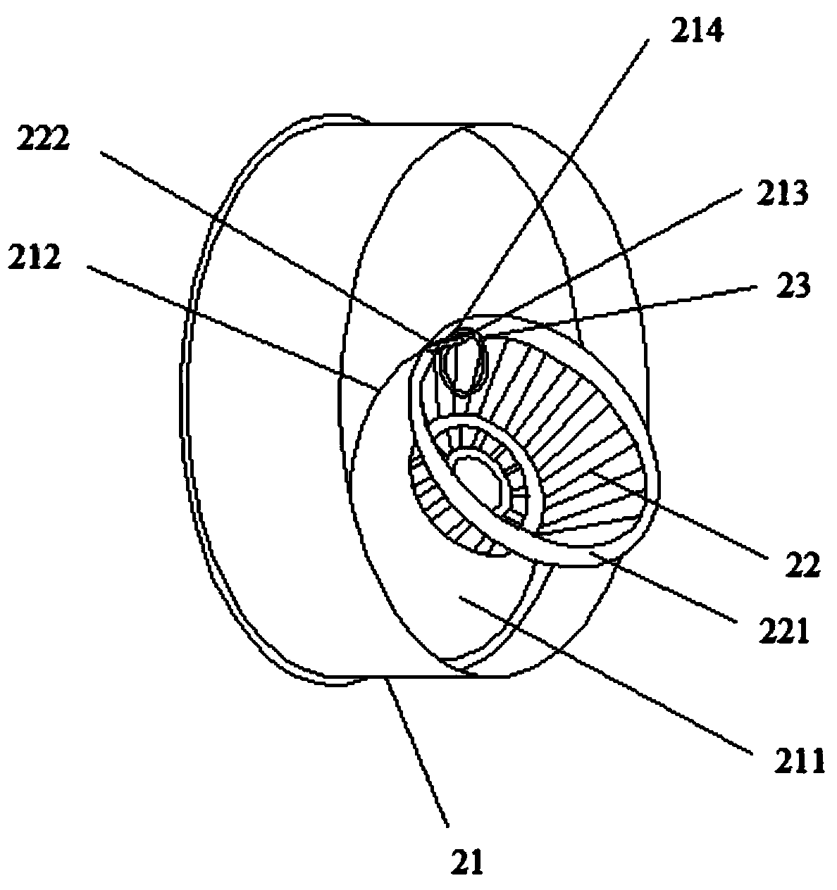 Pipeline-type plastic mousetrap