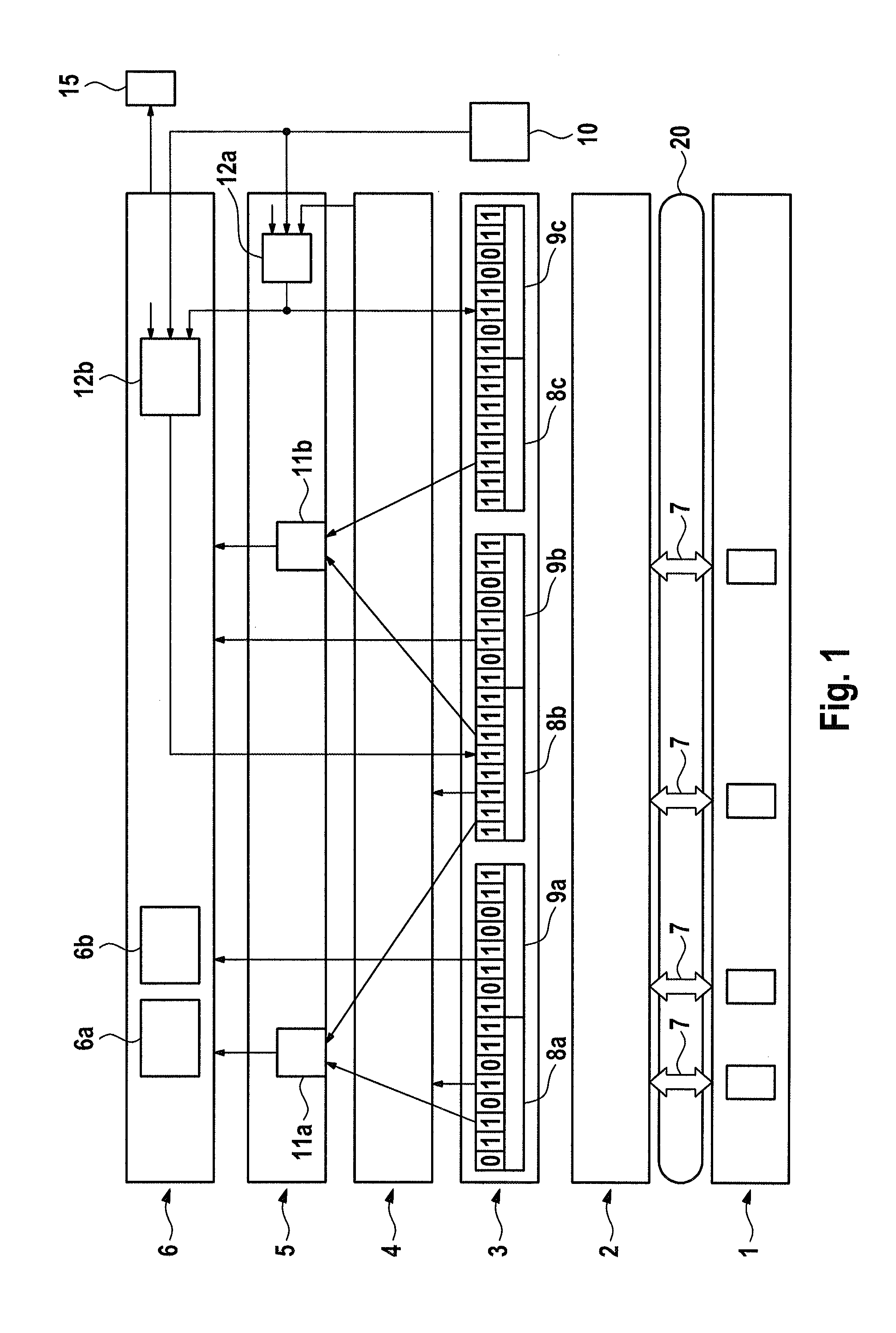 Method for improving the functional security and increasing the availabiilty of an electronic control system, and electronic control system