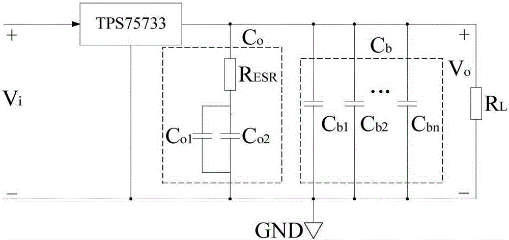 LDO power supply circuit