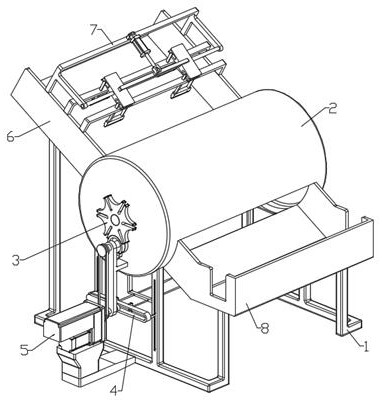 Large plastic cutting machine for plastic machinery