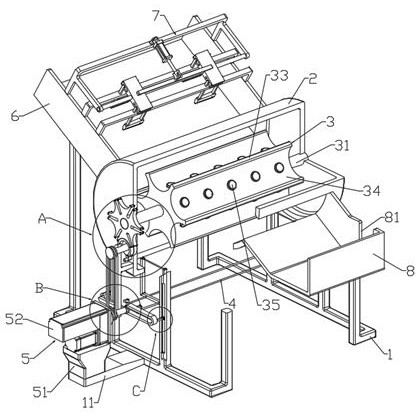 Large plastic cutting machine for plastic machinery