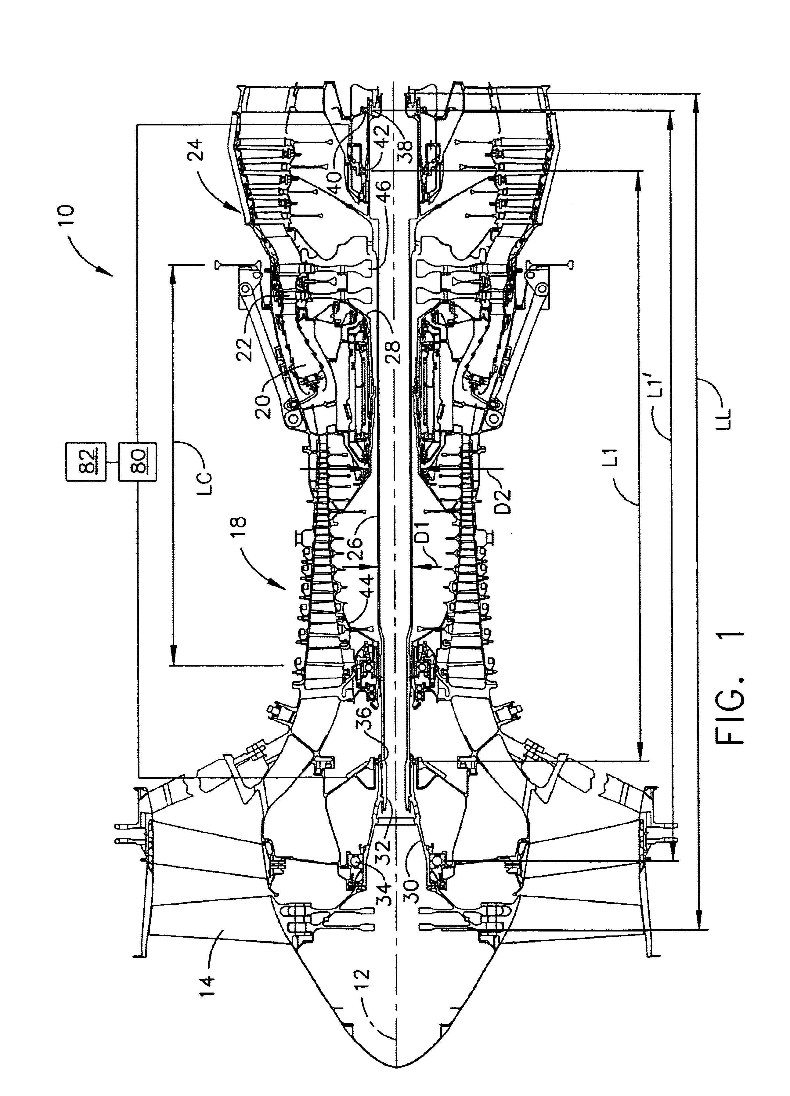 Method and apparatus for varying the critical speed of a shaft