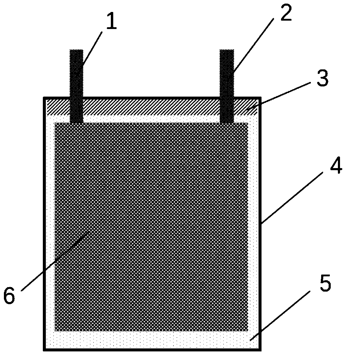 Light enhancement effect transparent supercapacitor and preparation method thereof