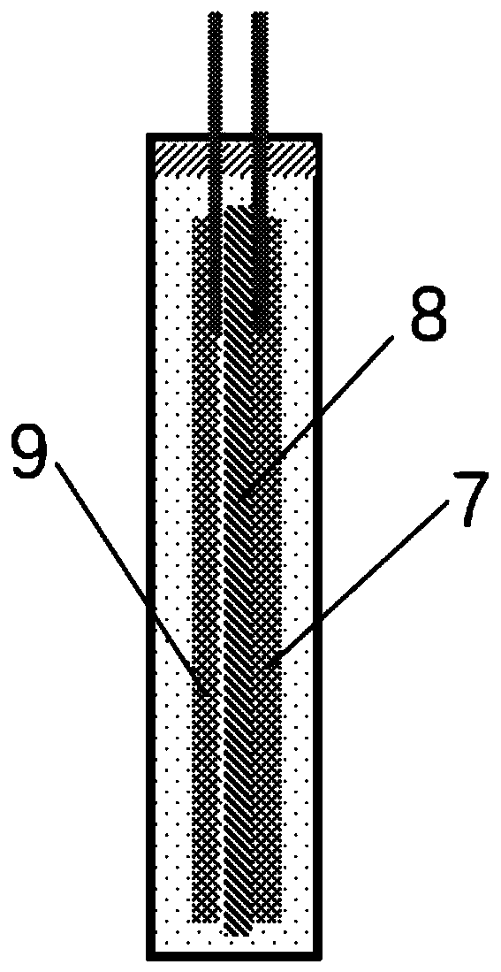 Light enhancement effect transparent supercapacitor and preparation method thereof