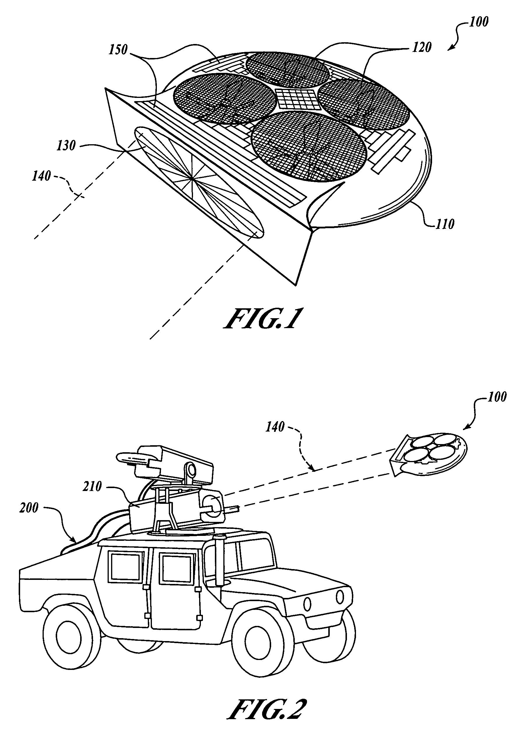 Laser-tethered vehicle