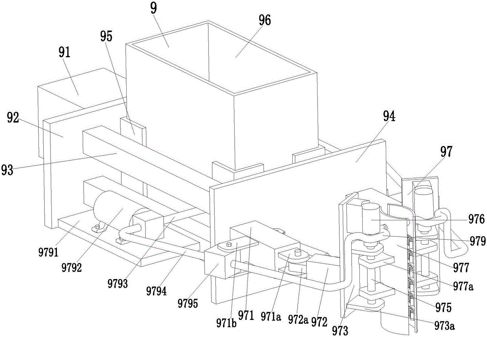 Telescopic adjustable cleaning manipulator for building guardrail