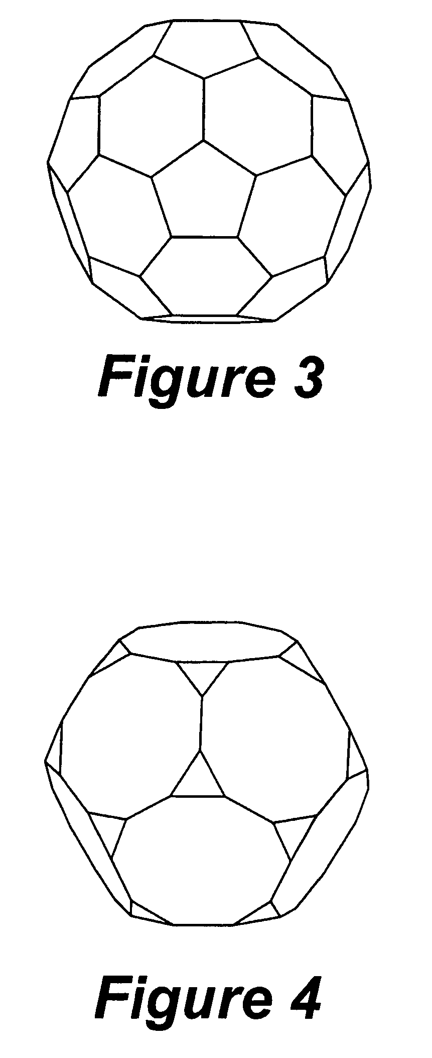 Dimple patterns for golf balls