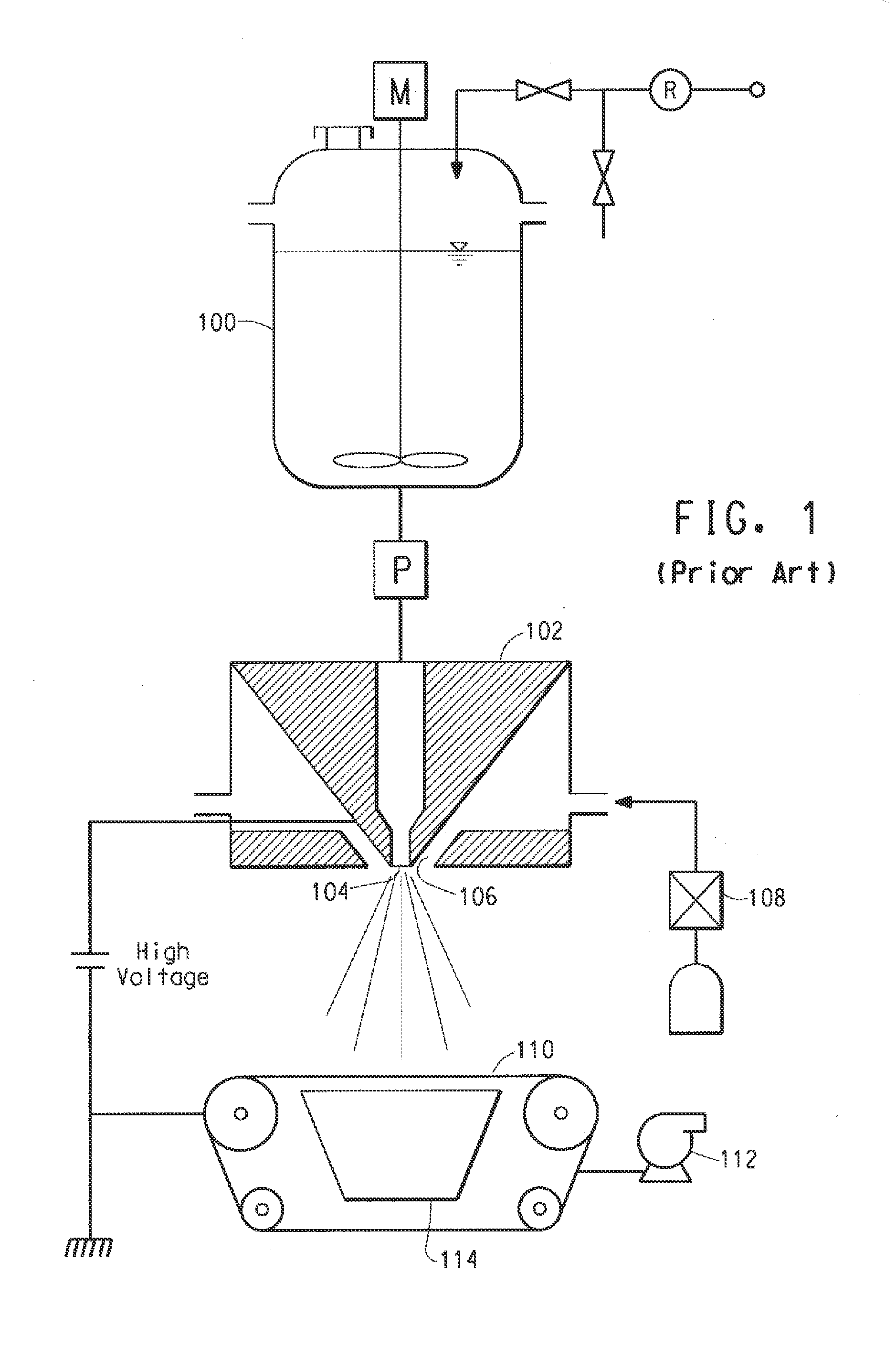 Filtration media for filtering particulate material from gas streams
