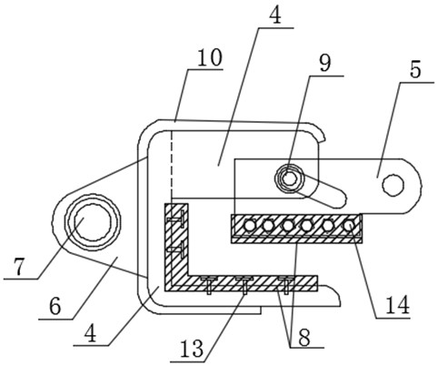 Steel plate hoisting and overturning method